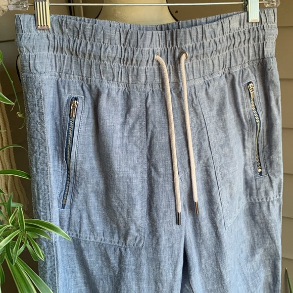 Athleta Cabo linen jogger. - Picture 4 of 7